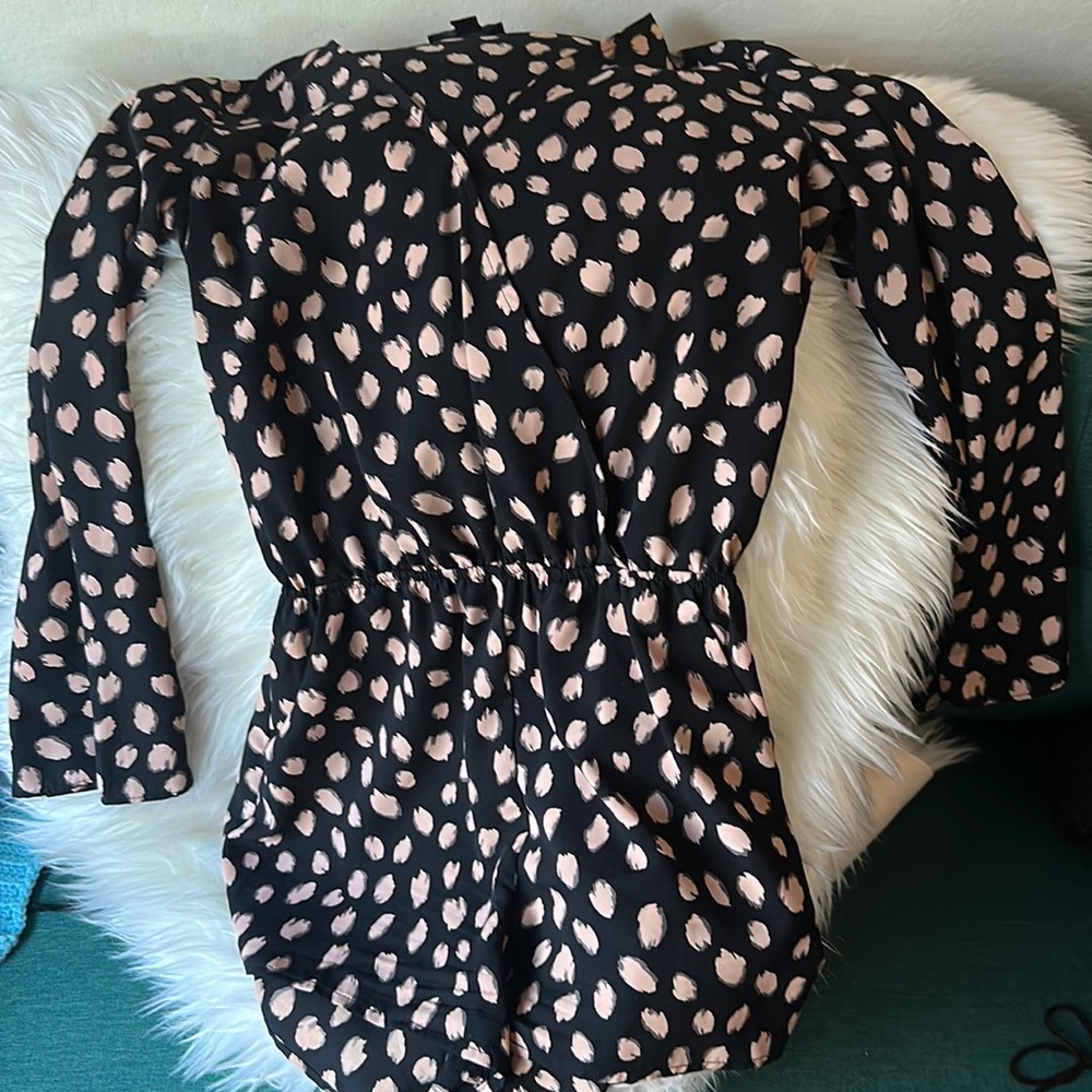Lumiere spotted romper